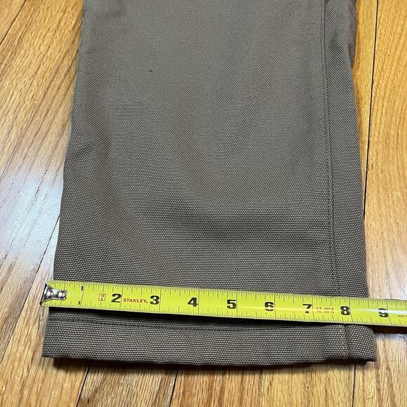 Mens Columbia Blue Jeans Canvas Double Knee 36 Tag 34/35x30 Measurement Workwear - Picture 6 of 8